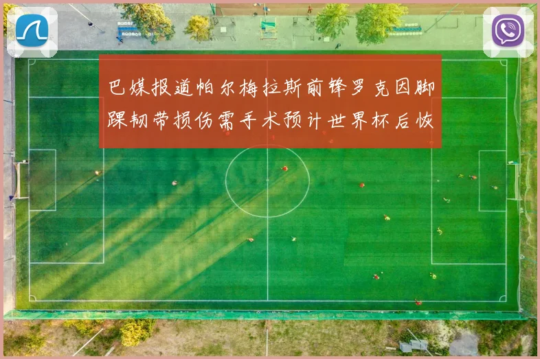巴媒报道帕尔梅拉斯前锋罗克因脚踝韧带损伤需手术预计世界杯后恢复